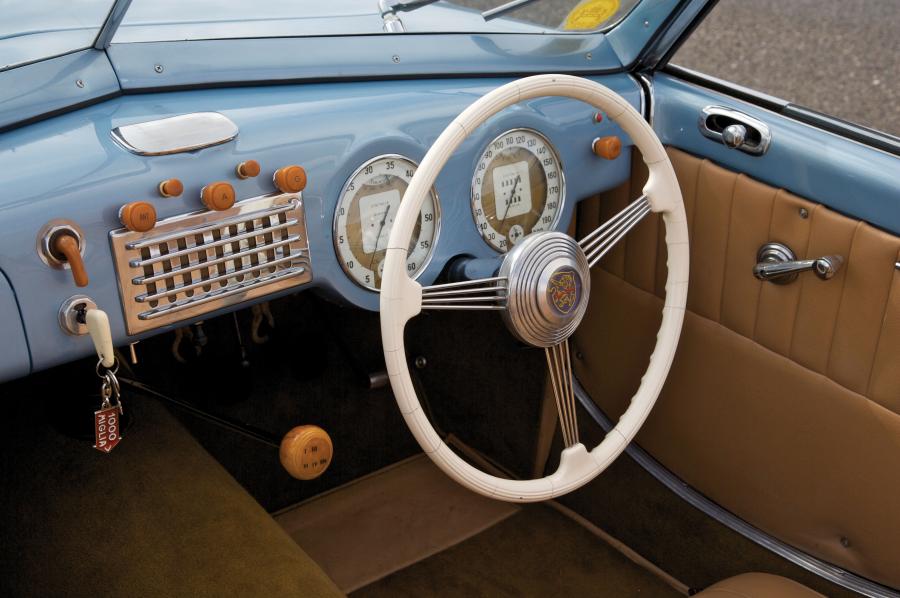  Cisitalia 202 Cabriolet 1947 года  (фото 4 из 13)